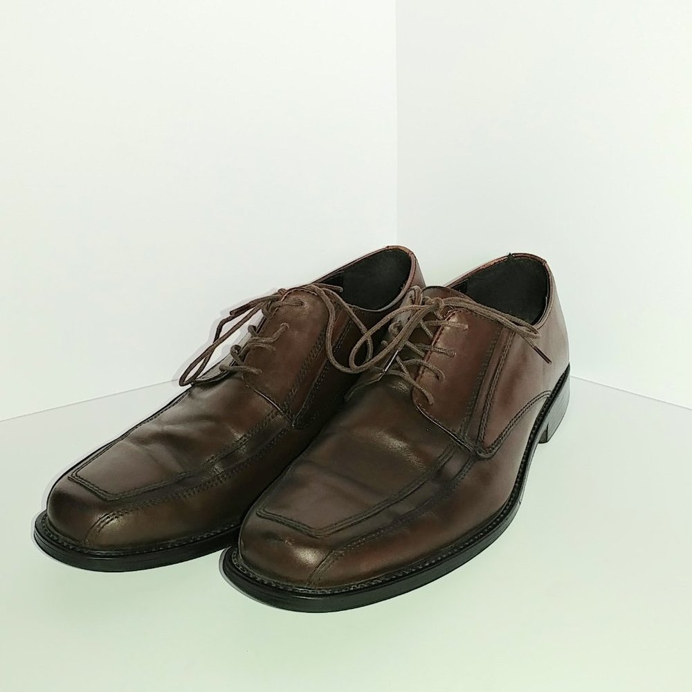 Bostonian Mens Lace Up Shoes 8W